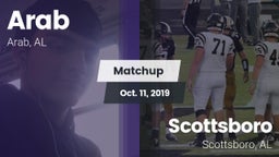 Matchup: Arab  vs. Scottsboro  2019