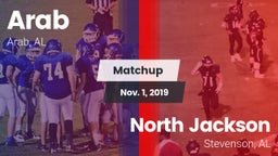 Matchup: Arab  vs. North Jackson  2019