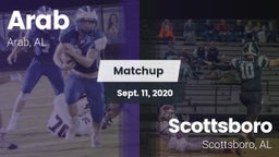 Matchup: Arab  vs. Scottsboro  2020