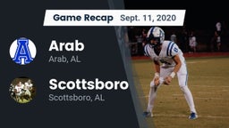 Recap: Arab  vs. Scottsboro  2020