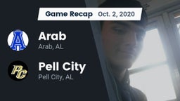 Recap: Arab  vs. Pell City  2020