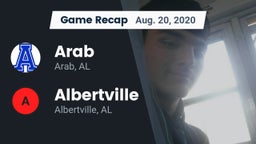 Recap: Arab  vs. Albertville  2020