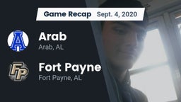 Recap: Arab  vs. Fort Payne  2020