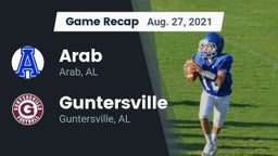 Recap: Arab  vs. Guntersville  2021