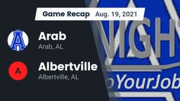 Recap: Arab  vs. Albertville  2021