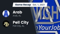 Recap: Arab  vs. Pell City  2021
