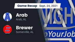 Recap: Arab  vs. Brewer  2021