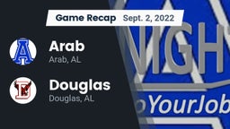 Recap: Arab  vs. Douglas  2022