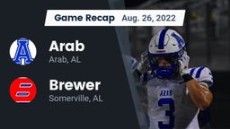 Recap: Arab  vs. Brewer  2022
