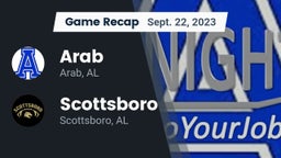 Recap: Arab  vs. Scottsboro  2023
