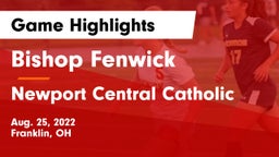 Bishop Fenwick vs Newport Central Catholic  Game Highlights - Aug. 25, 2022