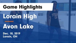 Lorain High vs Avon Lake  Game Highlights - Dec. 18, 2019