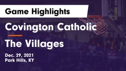 Covington Catholic  vs The Villages  Game Highlights - Dec. 29, 2021