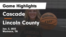Cascade  vs Lincoln County  Game Highlights - Jan. 3, 2023