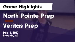 North Pointe Prep  vs Veritas Prep Game Highlights - Dec. 1, 2017