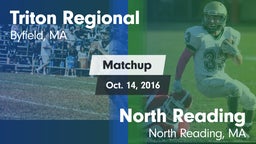 Matchup: Triton Regional vs. North Reading  2016