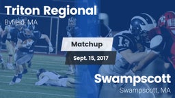 Matchup: Triton Regional vs. Swampscott  2017