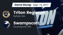 Recap: Triton Regional  vs. Swampscott  2017