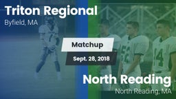 Matchup: Triton Regional vs. North Reading  2018