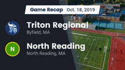 Recap: Triton Regional  vs. North Reading  2019