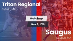 Matchup: Triton Regional vs. Saugus  2019
