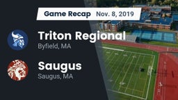 Recap: Triton Regional  vs. Saugus  2019