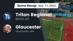 Recap: Triton Regional  vs. Gloucester  2022