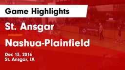 St. Ansgar  vs Nashua-Plainfield  Game Highlights - Dec 13, 2016