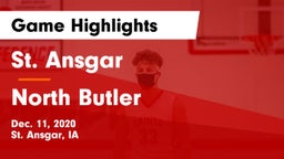 St. Ansgar  vs North Butler  Game Highlights - Dec. 11, 2020