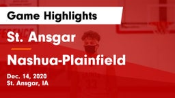 St. Ansgar  vs Nashua-Plainfield  Game Highlights - Dec. 14, 2020