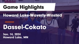 Howard Lake-Waverly-Winsted  vs Dassel-Cokato  Game Highlights - Jan. 14, 2024