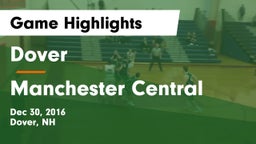 Dover  vs Manchester Central Game Highlights - Dec 30, 2016