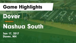Dover  vs Nashua  South Game Highlights - Jan 17, 2017