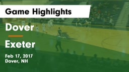 Dover  vs Exeter  Game Highlights - Feb 17, 2017