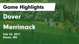 Dover  vs Merrimack  Game Highlights - Feb 24, 2017