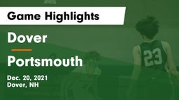 Dover  vs Portsmouth  Game Highlights - Dec. 20, 2021