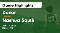 Dover  vs Nashua  South Game Highlights - Jan. 18, 2022