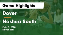 Dover  vs Nashua  South Game Highlights - Feb. 3, 2020