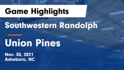 Southwestern Randolph  vs Union Pines  Game Highlights - Nov. 30, 2021
