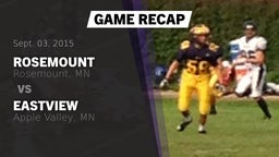 Recap: Rosemount  vs. Eastview  2015