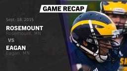 Recap: Rosemount  vs. Eagan  2015