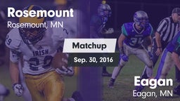 Matchup: Rosemount High vs. Eagan  2016