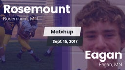 Matchup: Rosemount HS vs. Eagan  2017