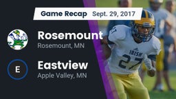 Recap: Rosemount  vs. Eastview  2017