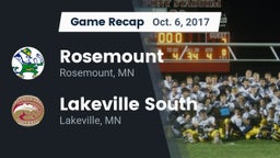 Recap: Rosemount  vs. Lakeville South  2017
