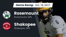 Recap: Rosemount  vs. Shakopee  2017