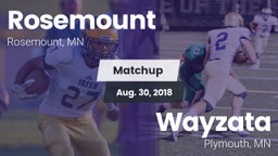 Matchup: Rosemount HS vs. Wayzata  2018