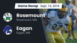 Recap: Rosemount  vs. Eagan  2018