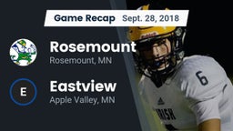 Recap: Rosemount  vs. Eastview  2018