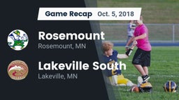 Recap: Rosemount  vs. Lakeville South  2018